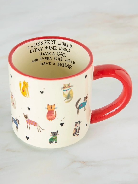 Bungalow Mug Every Cat Has A Home and other Wholesale cat6 for your store trending on Faire.