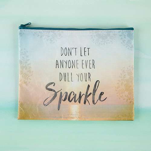 Zip Pouch Large Sparkle and other Wholesale tiny zip pouch for your store trending on Faire.