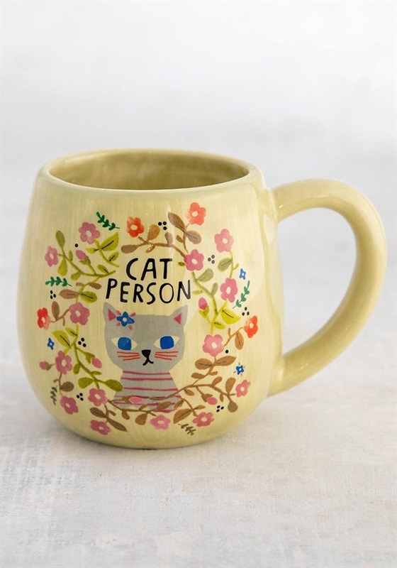 Cup of Mug Cat Person and other Wholesale cattery for your store trending on Faire.