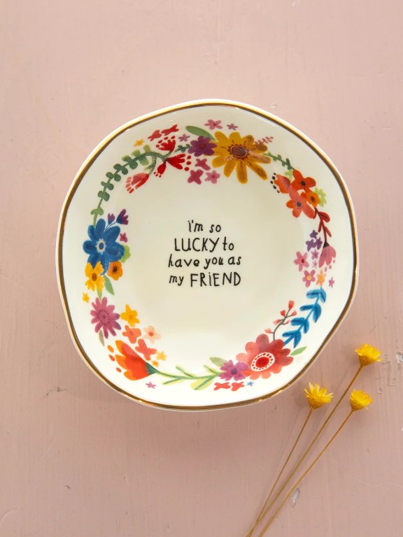 Perfect Little Trinket Bowl Lucky and other Wholesale tiny tray for your store trending on Faire.